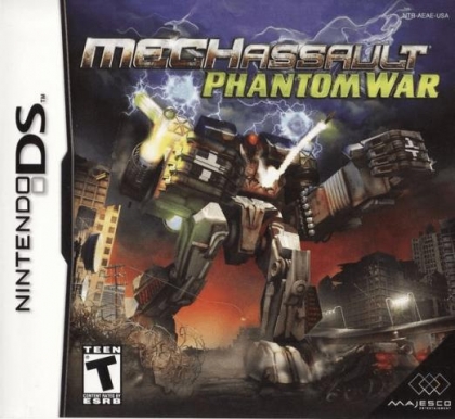 MechAssault : Phantom War - Nintendo DS (NDS) rom download